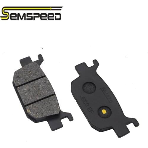 SEMSPEED ADV150 New Motorcycle Accessories Brake Caliper Disc Pad Rear Brake Pads Fits For Honda ADV 150 adv150 2019 2020 2021