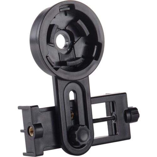 Universal Cell Phone Quick Photography Adapter Mount Holder Clip Bracket for Binocular Telescope NK-Shopping