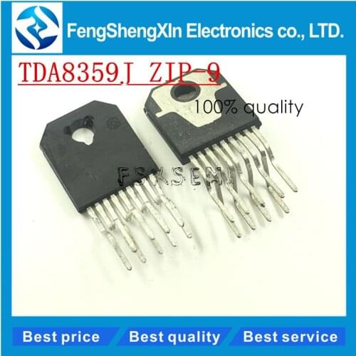 10pcs/lot New TDA8359 J TDA8359J/N2 ZIP-9 Field output integrated circuit