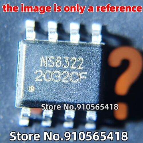 10PCS NS6312 NS6322 NS6316 NS6116 SOP8
