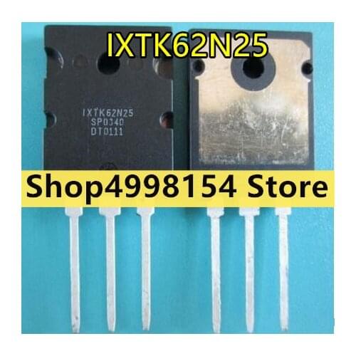 100% New&Original 62N25 IXTK62N25