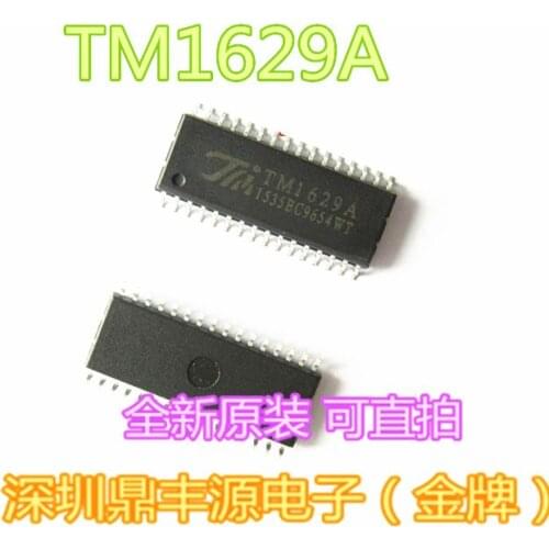 100% New&original TM1629A SOP32 In Stock
