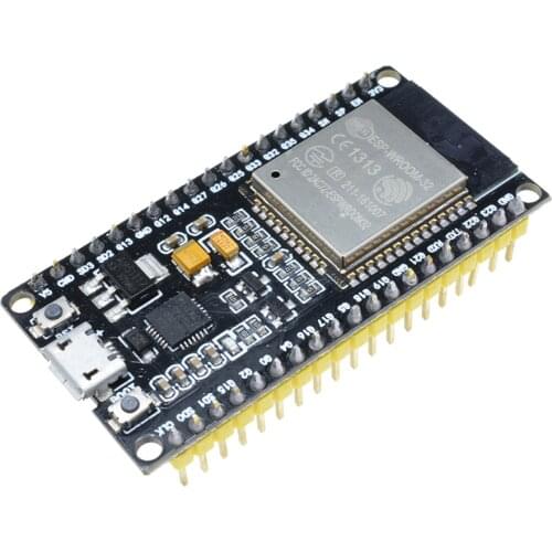 2Pcs ESP32 ESP-32 Development Board Wireless WiFi Bluetooth Dual Core CP2104 Filters Power Management Module 2.4GHz