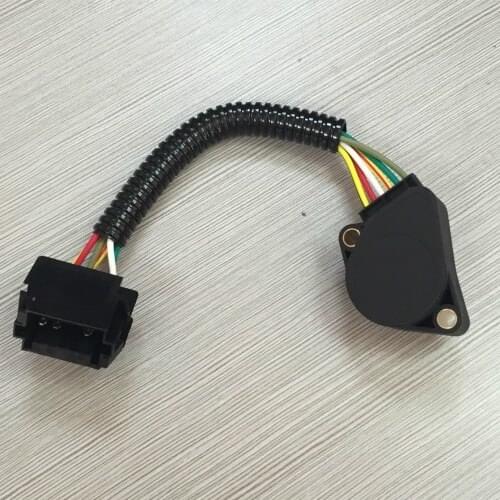 4pcs/lot 6wire Throttle Position Sensor parts OE No 3985226 TPS sensor accelerator pedal sensor