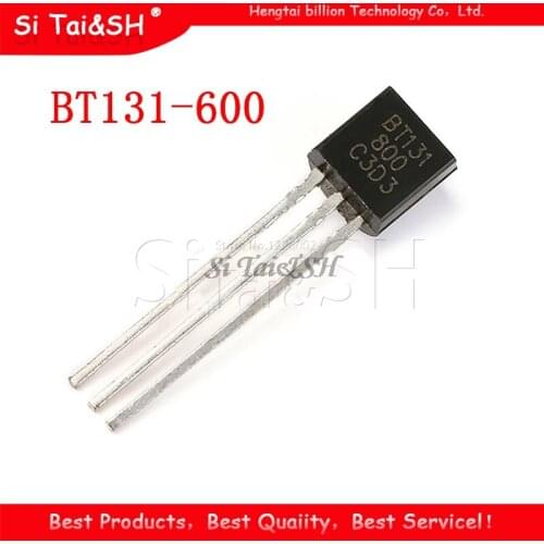 50PCS BT131-600 TO-92 BT131 TO92 161-600 new voltage regulator IC