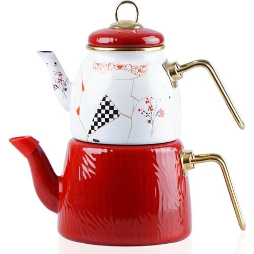 Acar Metal Teapots