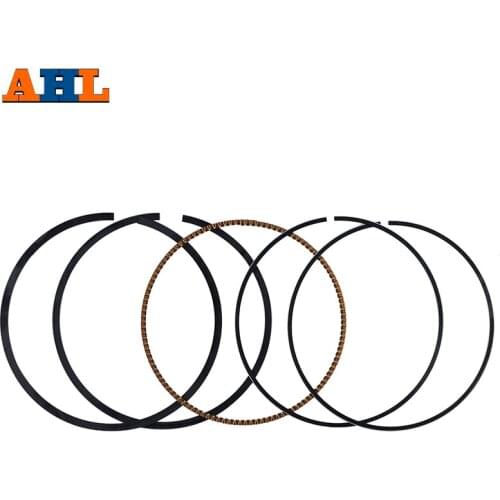AHL Motorcycle STD 57mm Piston Rings For YAMAHA YZF-R 125 MT125A MT-125 MT125 WR125R WR125X YP125RA ABS X-MAX Piston Ring