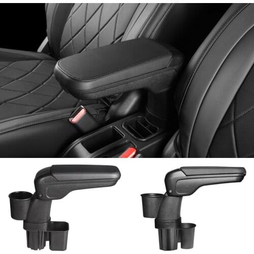 Armrest Box Adjustable Central Storage Box Center Console Car Accessories Interior For JB43 JB53 JB64 JB74 Jimny in 07to21 years