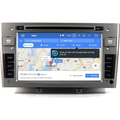 RoverOne S200 Android 8.0 Car Multimedia Player For Peugeot 408 308 308CC 308SW Autoradio DVD Radio Stereo Navigation Bluetooth