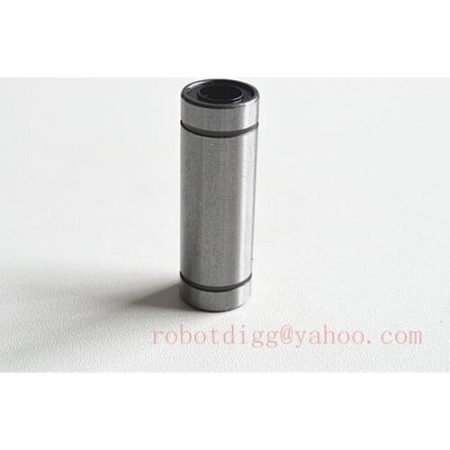 Free Shipping 5pcs Quality LM8LUU Long Type 8mm Linear Ball Bearing CNC Parts for 3D Printer