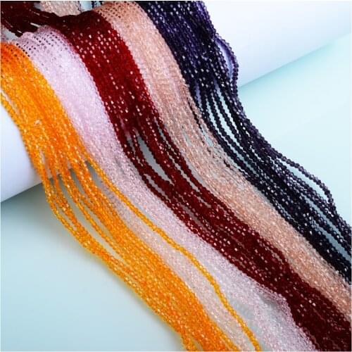 Juleecrystal 3mm Bicone Beads Diy Jewelry Accessories Crystal Bicones Bead