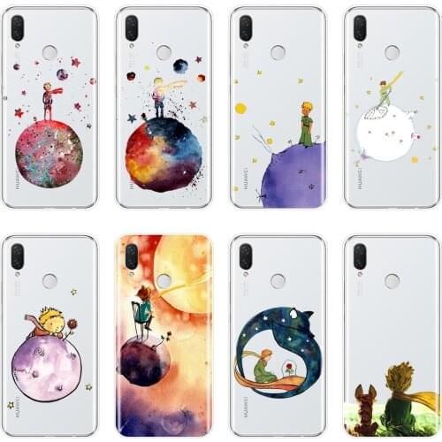 TPU Back Cover For Huawei Nova Smart Lite 2017 The Little Prince Silicone Soft Phone Case For Huawei Nova 2i 3 3I 3E 2 Lite Plus