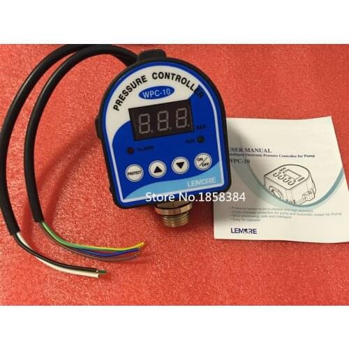 WPC-10 digital display water pump switch electronic intelligent pressure pump controller automatic water pump switch control