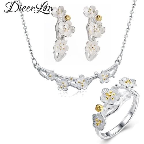 DIEERLAN Jewelry Sets