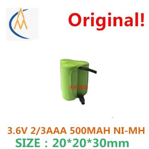 Two-thirds of aaa 3.6 V 500 mah battery NI - MH power circuit board equipment electric tools flashlight toys can be welded