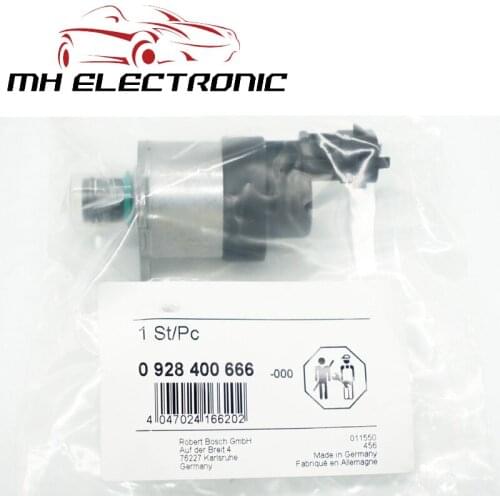 MH ELECTRONIC 0928400666 0 928 400 666 Fuel Pump Pressure Regulator Control Solenoid SCV Valve for Dodge