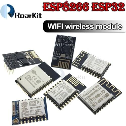 ESP8266 ESP-12F Serial WIFI Moule ESP-01 ESP-07 ESP-12S ESP-12E ESP-01S serial WIFI wireless module ESP32 wireless transceiver