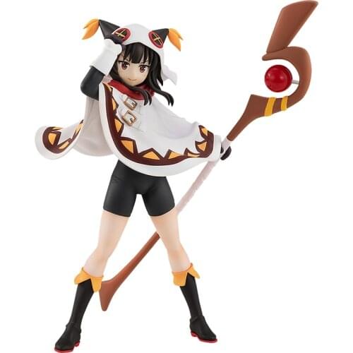 Blessings for a Better World Megumin Winter Clothes figures Pvc Model toys Collectibles Model Toys Anime toys gift