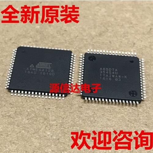 1PCS ATMEGA128-16AU ATMEGA128-16AU microcontroller ATMEL brand new original x spot