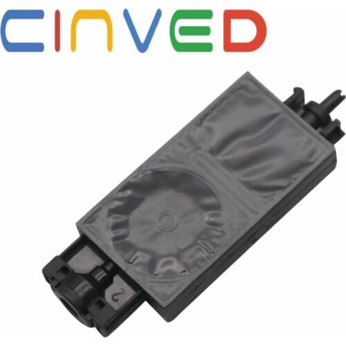 5X DX5 UV ink damper for Mimaki JV33 JV5 CJV150 for Epson TX800 XP600 eco solvent plotter printer UV ink dumper wit connector