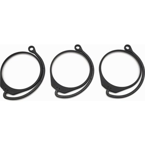 3PCS Fuel Tank Cover Cable Sling Gas Oil Tank Cap Cable Rope For A1 A3 A4 A5 A6 C6 A8 Q3 Q5 Q7 Polo Jetta Golf 4 MK4 6 7 Passat