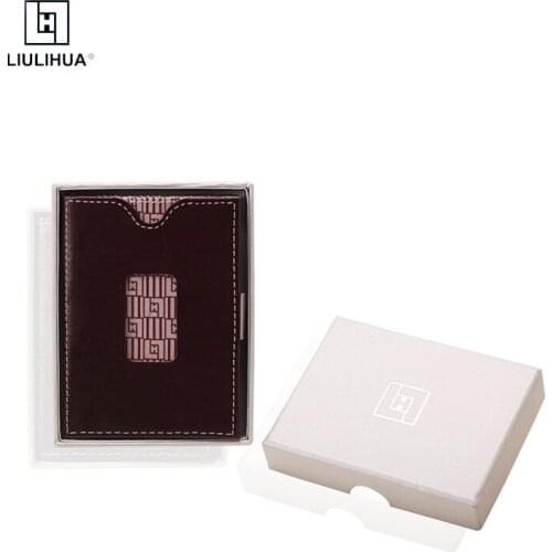 LIULIHUA Mens Money Clip Wallets