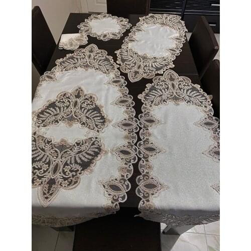 Lüx 5 Parça Salon Takımı