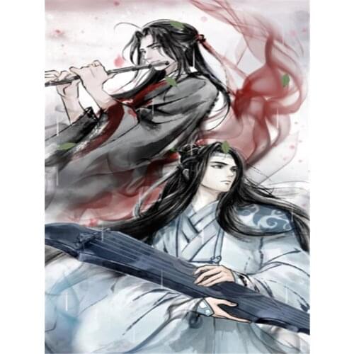 Mo Dao Zu Shi DIY Cross Stitch Embroidery 11CT Kits Needlework Craft Set Printed Canvas Cotton Thread Home Dropshipping