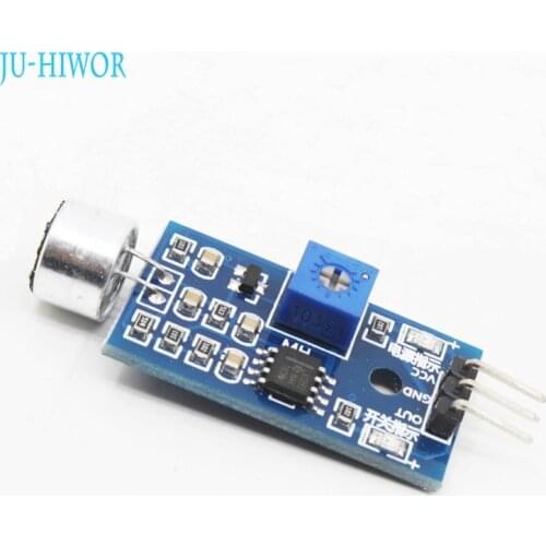 Sound Detection Sensor Module Sound Sensors VOS Module Voice Operated Switch Microphone Module For Arduino Switches Smart Home