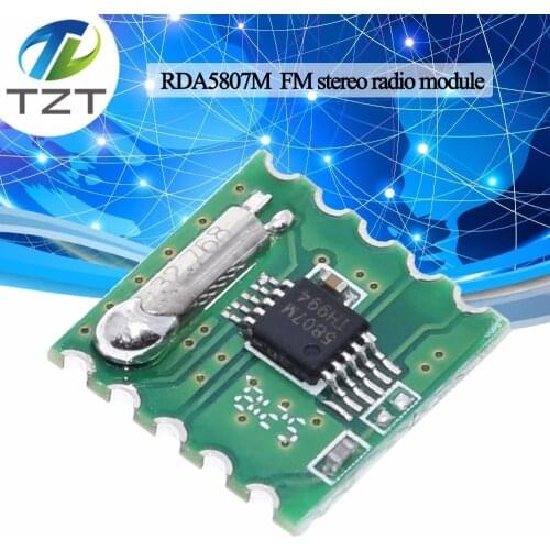 FM Stereo Radio Module RDA5807M Wireless Module Profor For Arduino RRD-102V2.0