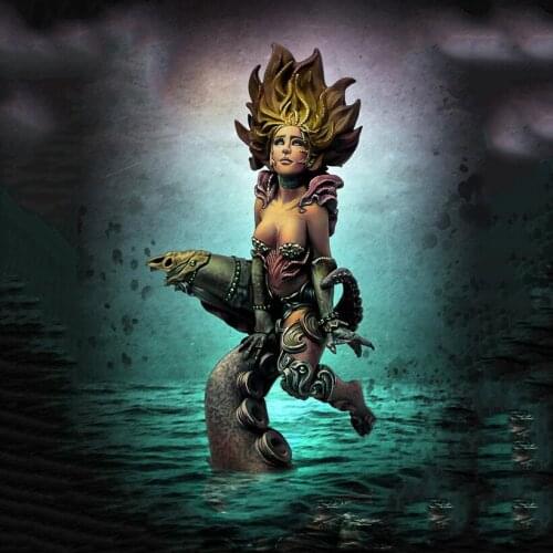 1/24 Resin Figure Building Kit Female