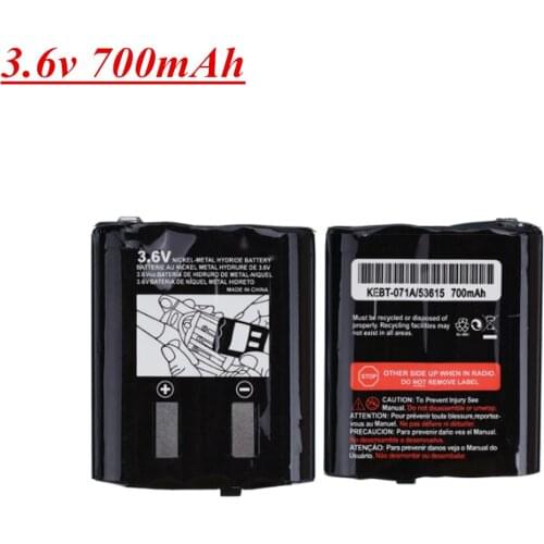 3.6V 700mAh nimh Battery For MOTOROLA 53615 EM1000 EM1000R KEBT-071 KEBT-071A KEBT-071-B KEBT-071-C KEBT-071-D 53615 FV300 FV500