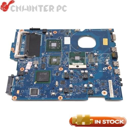 NOKOTION For samsung NP-R519 R719 laptop motherboard G105M graphics DDR2 GM45 free cpu BA92-05927A BA92-05927B BA92-05856A