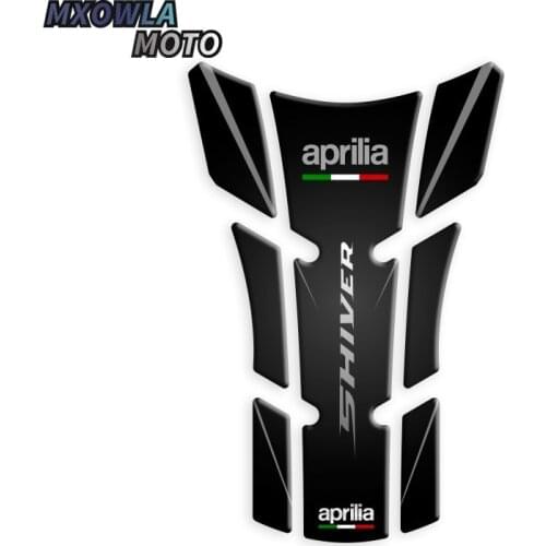 Motorcycle For Aprilia shiver 750 900 Universal Case Protector Racing High Quality Sticker Gel Fuel Oil Tank Pad Fish Bone