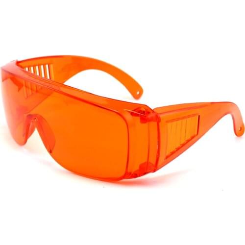 BP445NM orange laser protection blue light laser goggles customized