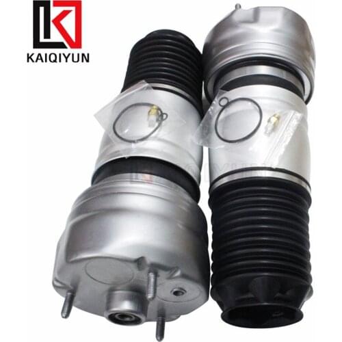 Pair Front Left & Right Air Suspension Spring For Porsche Panamera 970 2014-2016 Air Spring Bag 97034305134, 97034305234
