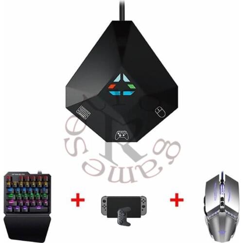 Switch Keyboard And Mouse Converter ,suit For Switch Platform for PS4 forPS3 for XONE / 360 Console Series Converter
