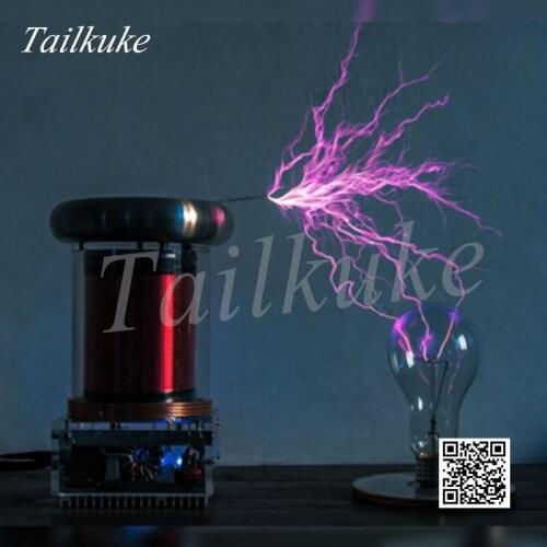Customized 20CM Music Tesla Coil / Small Lightning Storm
