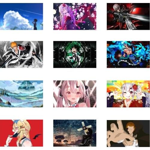 Popular Anime Canvas Oil Painting HD Print Poster Family Living Room Bedroom Decoration Suitable for Childrens Room Decoration