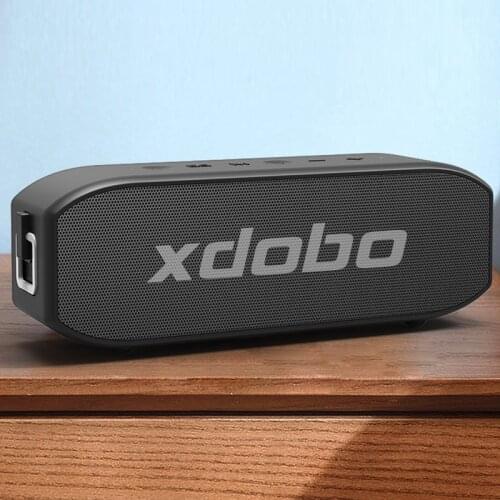 Portable Speaker 50W TWS Bluetooth 5.0 AUX TF Card IPX7 Waterproof 6600mAh Battery with Hang Hook Surrounding Bass Subwoofer