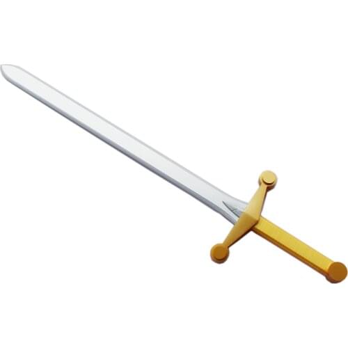 Etincelle de Fierte Claudine Saijō Cosplay Costume Sword from Revue Starlight Weapon Props