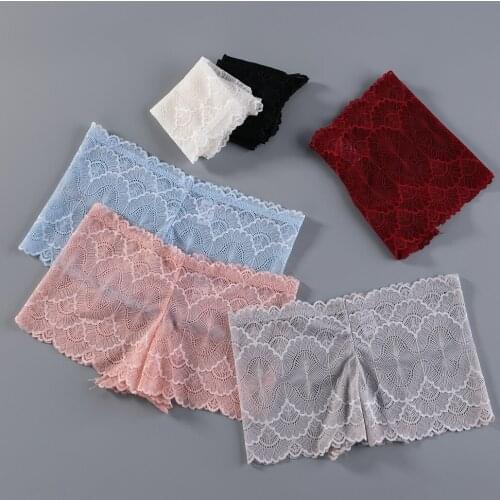 Sexy Lingerie WomenS Panties Lace Underwear Bikini Knickers Boyshort G-String Underpant Briefs Tanga Female Thong Plus Size