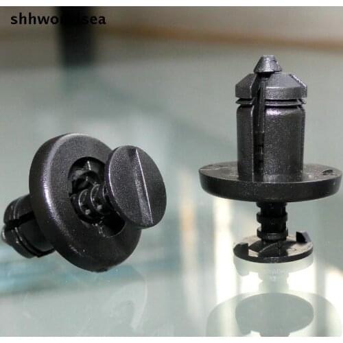 Shhworldsea Free Shipping 500pcs Bumper Grille Retainer For Renault 7703072360
