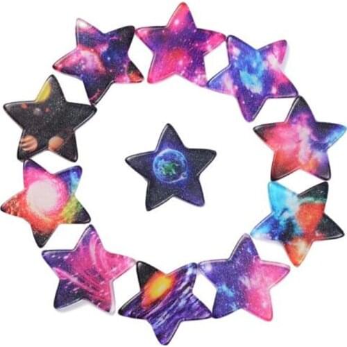 Tanduzi Wholesale 100PCS Cute Cabochon Resin Star Edition Accessory Star Shaped DIY Mobile Phone Shell Deco Parts Children Bow