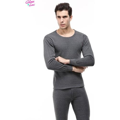 Thermal Underwear for Men Winter Blusa Termica Masculino Thermo Shirt Winter Long Johns Thick Men Thermal Underwear Sets