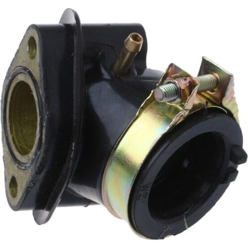 Intake Manifold Pipe Moped Scooter ATV Go Kart Engine Part For GY6 125cc 150cc