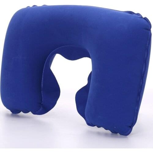 Pvc flocking u-shaped u-shaped pillow