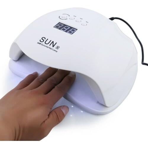 SUN X9Plus LED UV Lamp for Nail Dryer Gel Polish Curing 21 Leds Fast Drying Manicure Nail Lamps for Nail Art