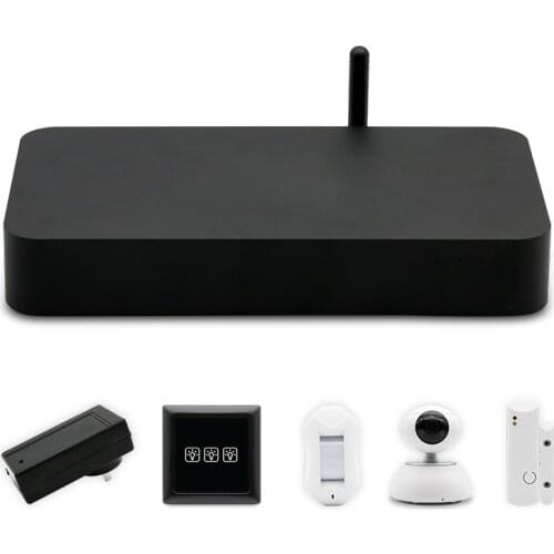 High Quality Zigbee Smart Home Automation System Smart Home Solution