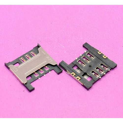YuXi New Sim card reader holder connector for ZOPO C2 ZP980 ZP998 9520/ for Huawei C8826D T1100 Y210C Y210S/ for ZTE Blade L2